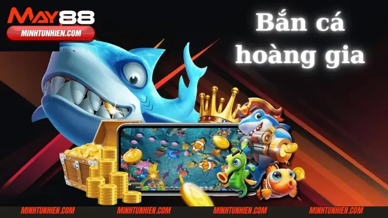 Bắn cá Không Lực Hoàng Gia sở hữu kho vũ khí ấn tượng