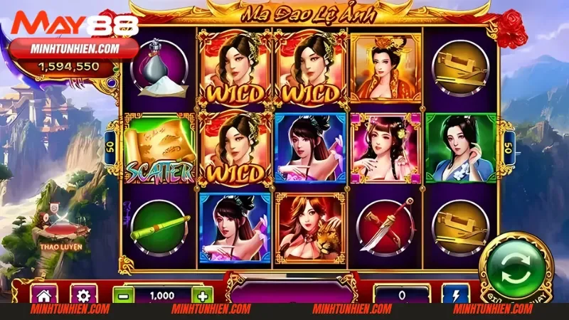 Hướng dẫn chơi Ma Đao Lệ Ảnh 