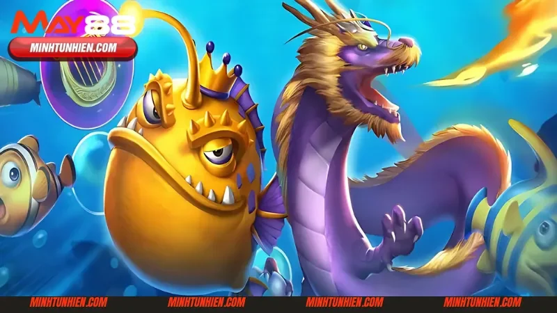 Lựa chọn vũ khí trong Đại hải trình bắn cá đổi thưởng