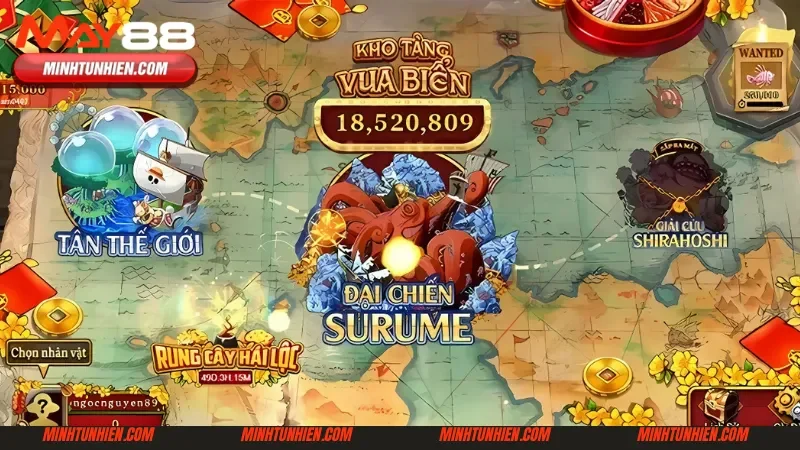 Mẹo chơi bắn cá One Piece cá cược online hiệu quả