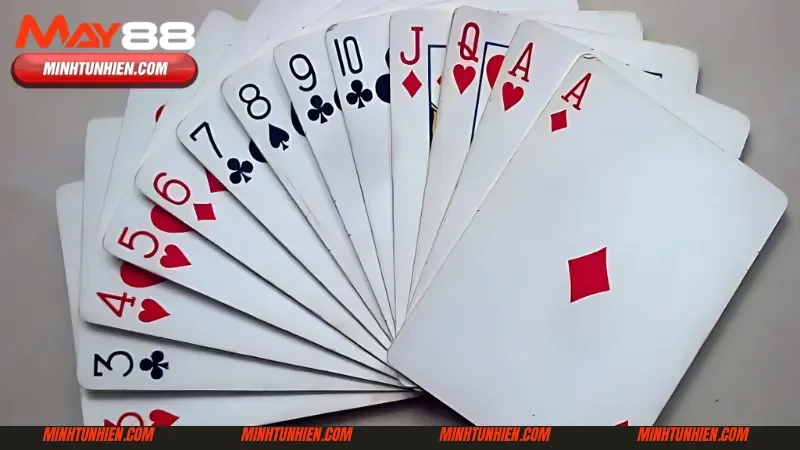 Sắp xếp bài Tiến Lên Miền Nam online web hợp lý