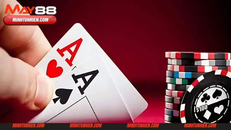 Tận dụng quân bài A trong luật chơi Xì Dách