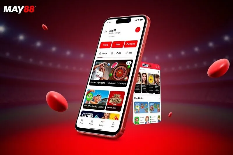 App May88 cá cược mọi nơi